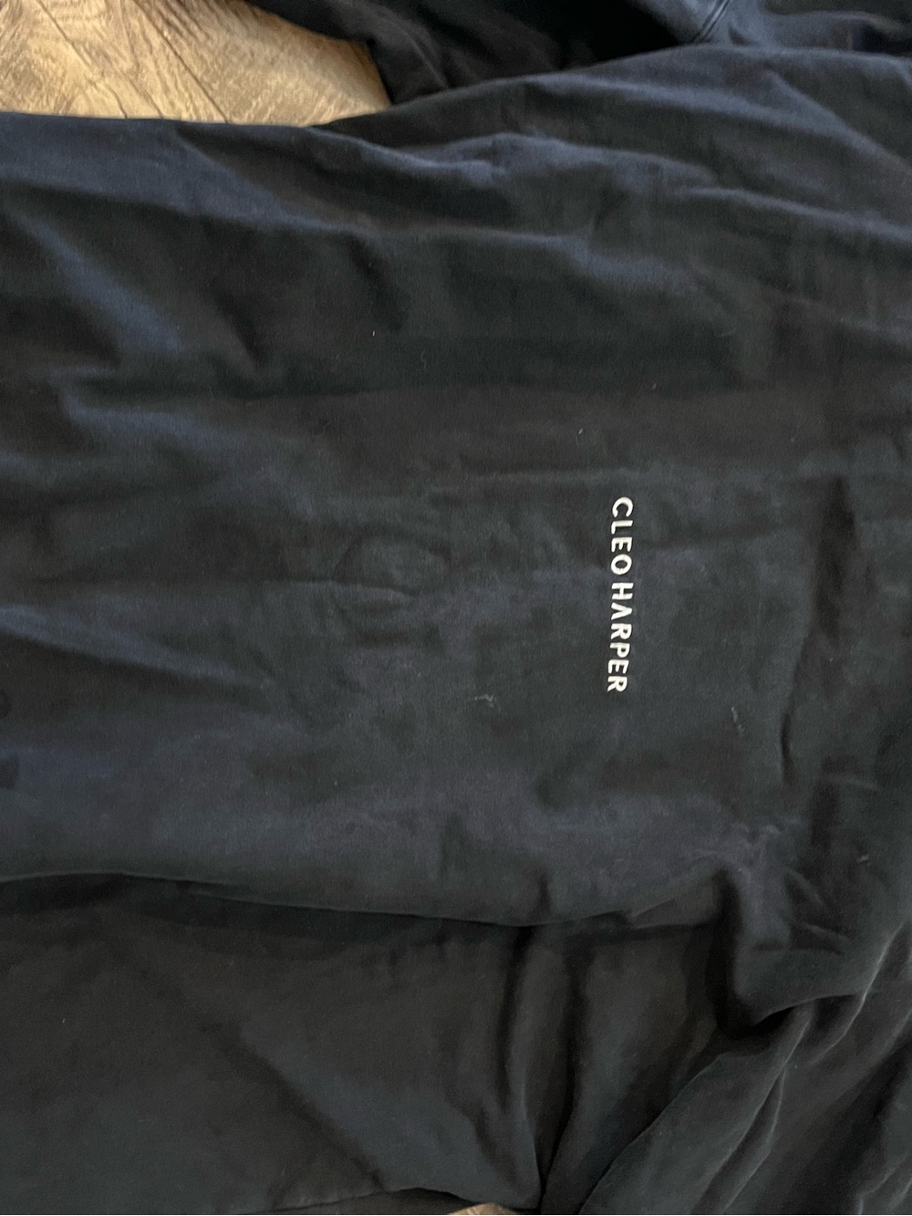 Cleo Harper black district sweater size l/xl - Picture 4 of 8